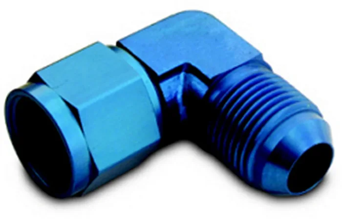 A-1 Products A1PCPL908 – #8 Male to #8 Female 90 Deg Swivel
