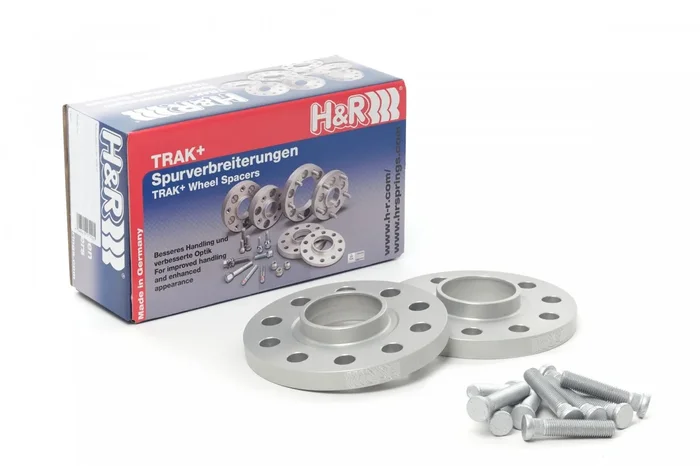 Abarth 124 Wheel Spacer Set 2×9 mm Incl. Wheel Nuts