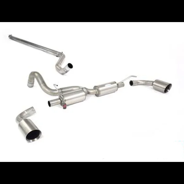 Abarth 500 / 595 / 695 TMC Motorsport Titanium Sport Exhaust