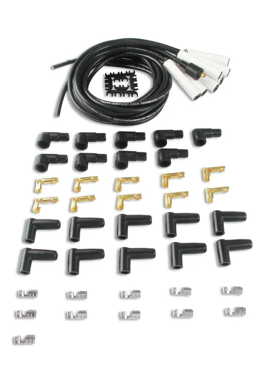 ACCEL 9000C – Extreme 9000 Ceramic Boot Spark Plug Wire Set