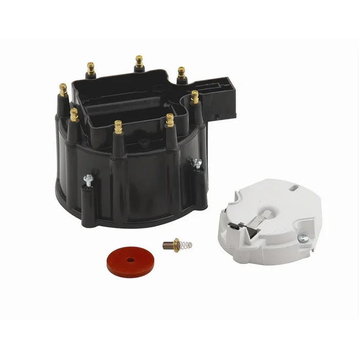 Accel GM HEI Cap & Rotor Kit – Heavy Duty Black