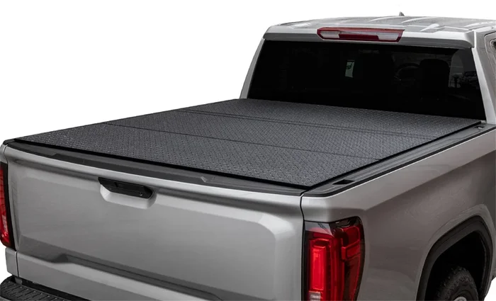 Access B4050029 – 16+ Toyota Tacoma 6ft Bed (w/o OEM Hard Cover) LOMAX Tri-Fold Cover – Black Diamond