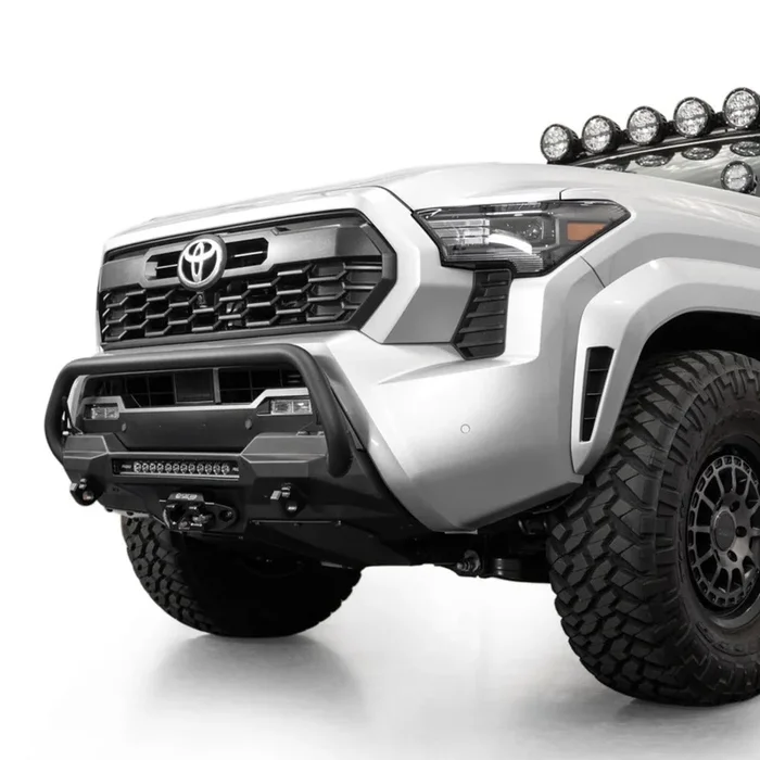 ADD Front Stealth Center Mount Bumper w/ Top Hoop | 2024+ Toyota Tacoma