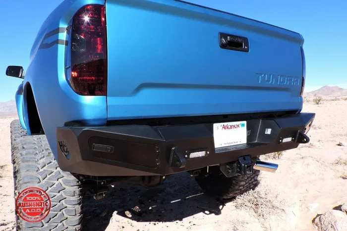 Addictive Desert Designs (ADD) HONEYBADGER Rear Bumper 2014-2021 Toyota Tundra (R747311340103)