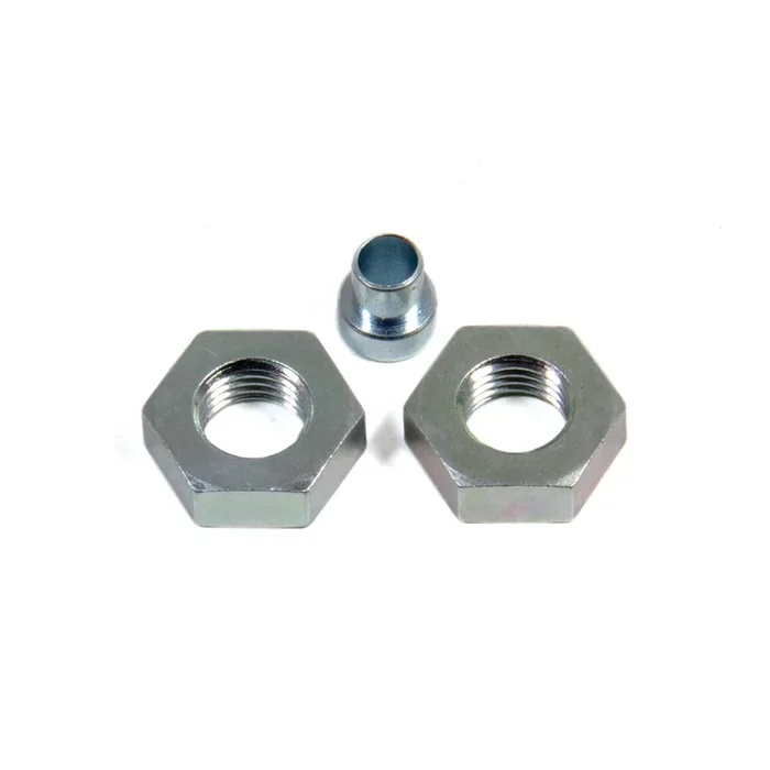Aeroquip -03 Steel Bulkhead Locknut – (2 Pack)