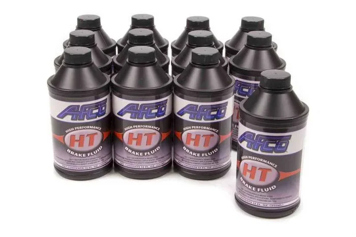 AFCO HT Brake Fluid – 12 oz. Bottle (Case of 12)