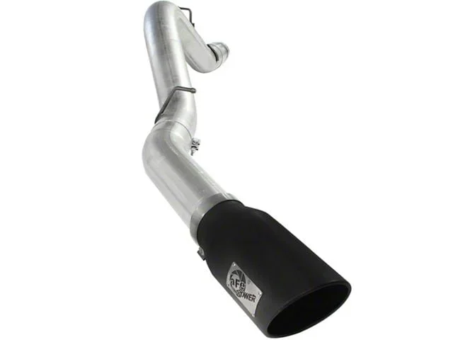 AFE ATLAS 5-Inch DPF-Back Single Exhaust System with Black Tip; Side Exit (11-16 6.6L Duramax Sierra 3500 HD)Find parts that fit my vehicle