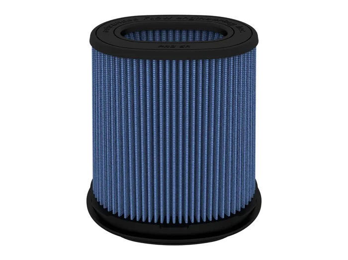 aFe MagnumFLOW Air Filter Pro 5 R 6.75inX4.75in F x 8.25inX6.25in B (INV) x 7.25X5in T (INV) x 9in
