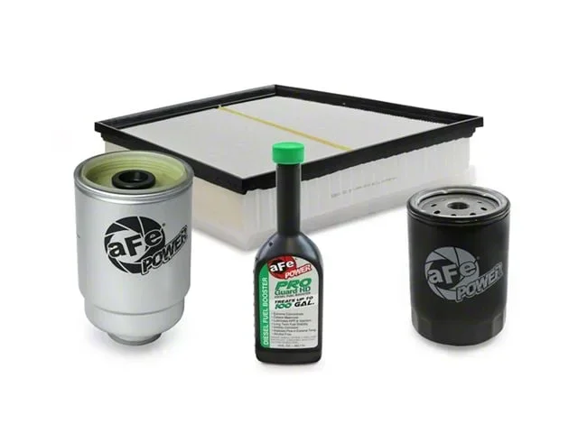 AFE POWER PROGUARD Diesel Filter Maintenance Kit (11-16 6.6L Duramax Sierra 3500 HD)Find parts that fit my vehicle