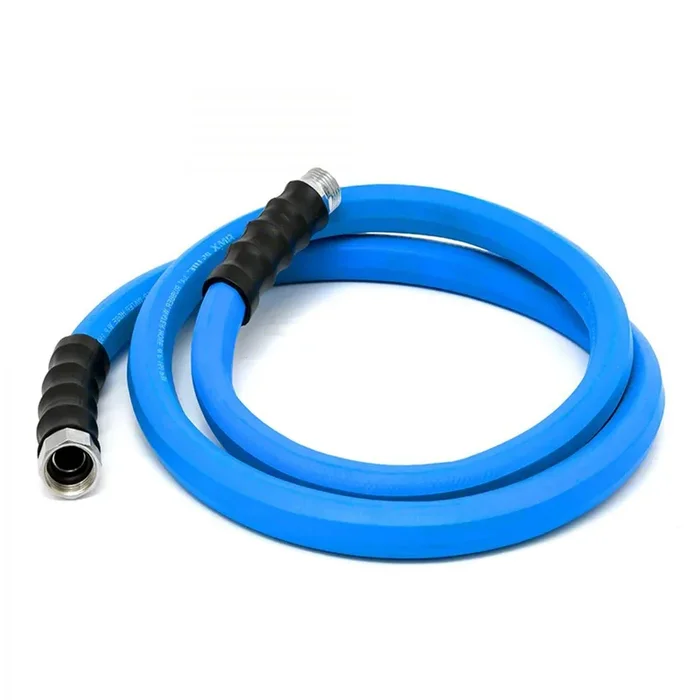 AG-Lite Premium Rubber Water Lead In Hose; 3/4-Inch x 6-Foot; 2-Pack