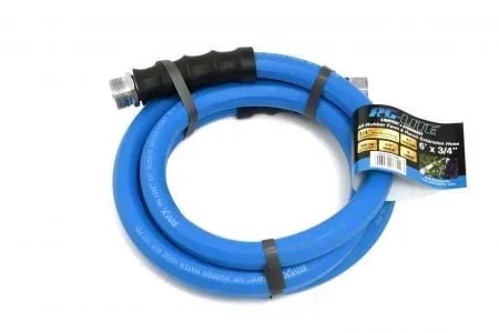 AG-Lite Rubber Water Hose Assembly; 5/8-Inch x 10-Foot