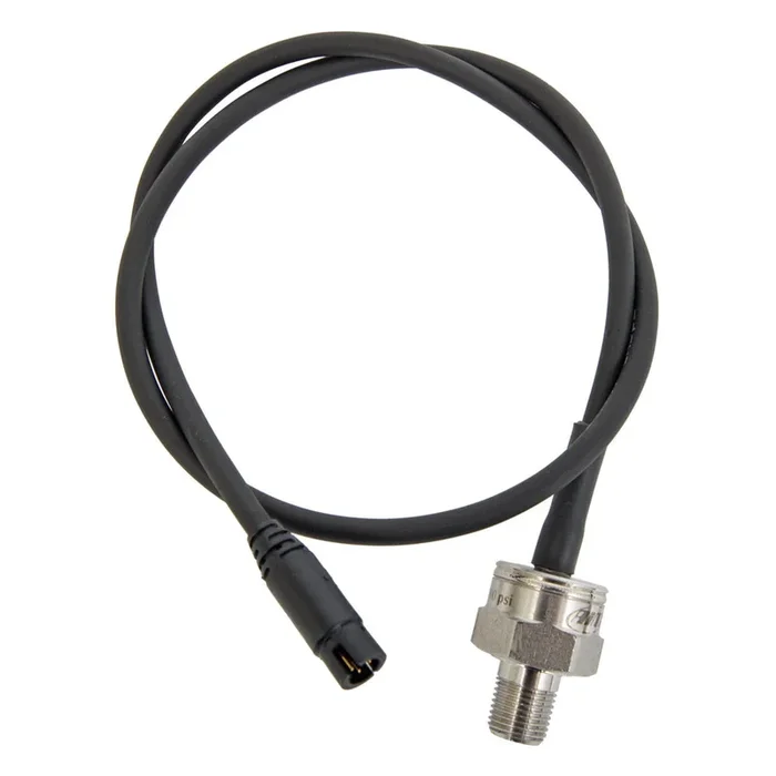 AIM Sports Brake Pressure Sensor – 1/8″ NPT Male – 4 Pin Binder – AiM Dataloggers