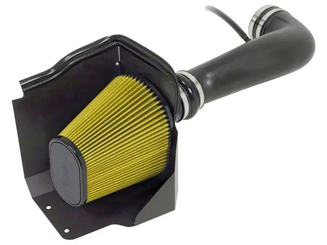 Airaid Cold Air Dam Intake with Yellow SynthaFlow Oiled Filter (2010 6.0L Sierra 3500 HD w/ Electric Cooling Fan)Find parts that fit my vehicle