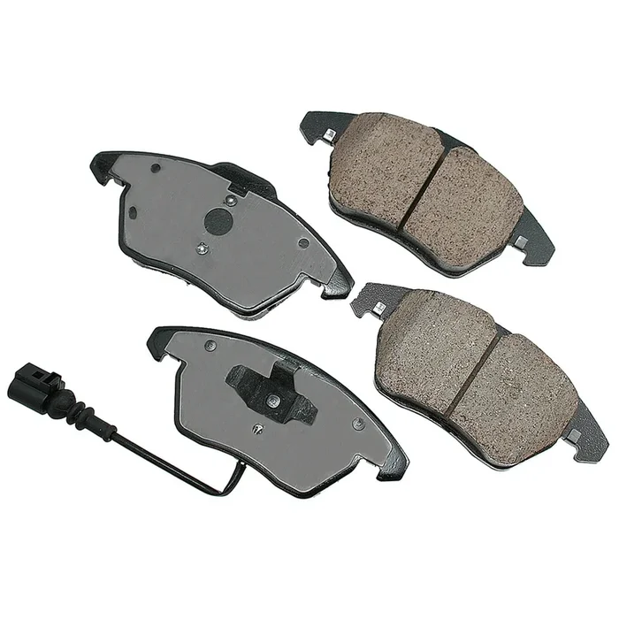 Akebono Brakes Euro Front Brake Pads – Audi A3 2006-13 (Set of 4)