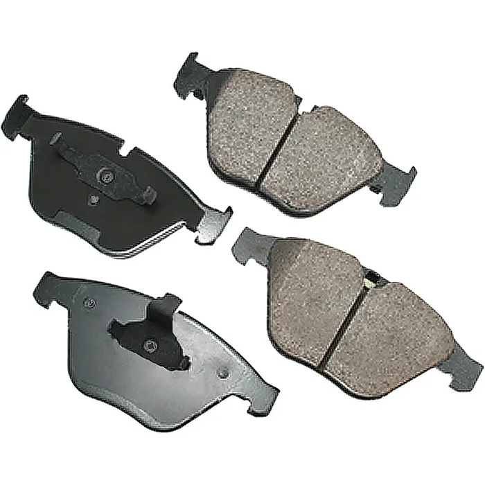 Akebono Brakes Euro Front Brake Pads – BMW 2004-2013 (Set of 4)