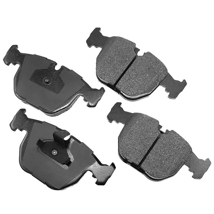 Akebono Brakes Euro Front Brake Pads – BMW 5-Series 1997-2003 (Set of 4)