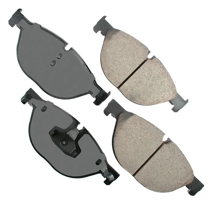 Akebono Brakes Euro Front Brake Pads – BMW 5-Series 2010-17 (Set of 4)