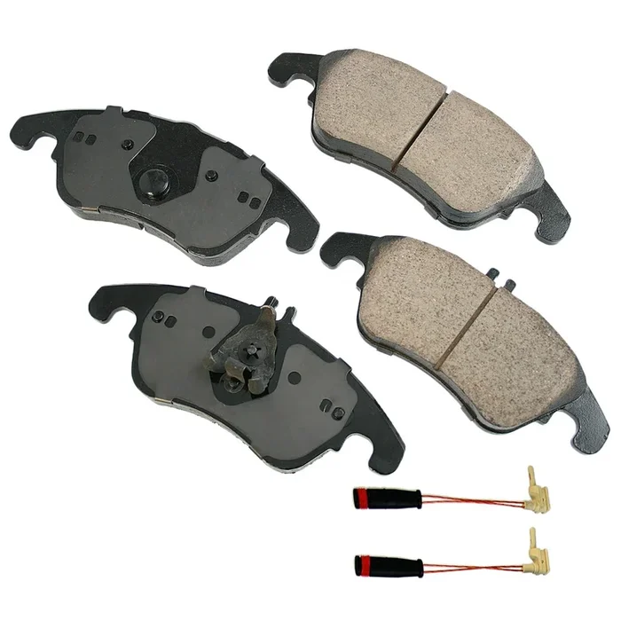 Akebono Brakes Euro Front Brake Pads – Mercedes Benz 2008-2015 (Set of 4)