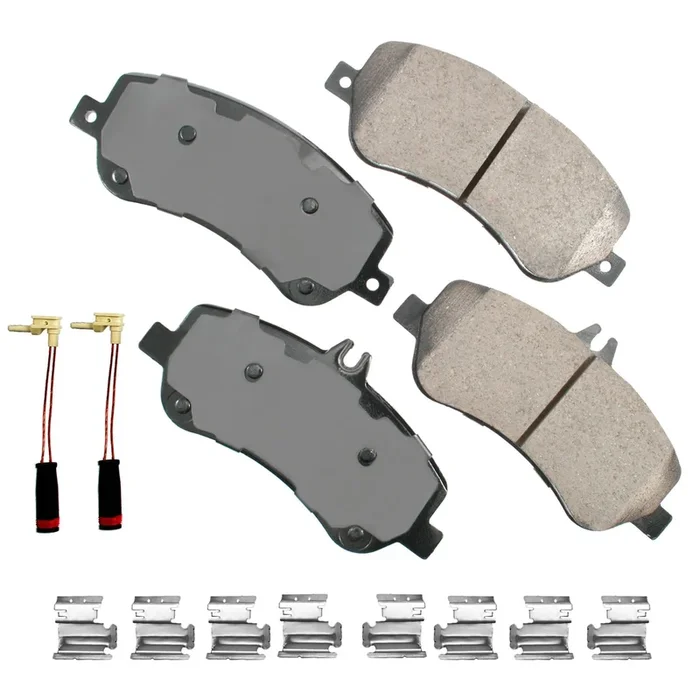 Akebono Brakes Euro Front Brake Pads – Mercedes Benz 2010-15 (Set of 4)