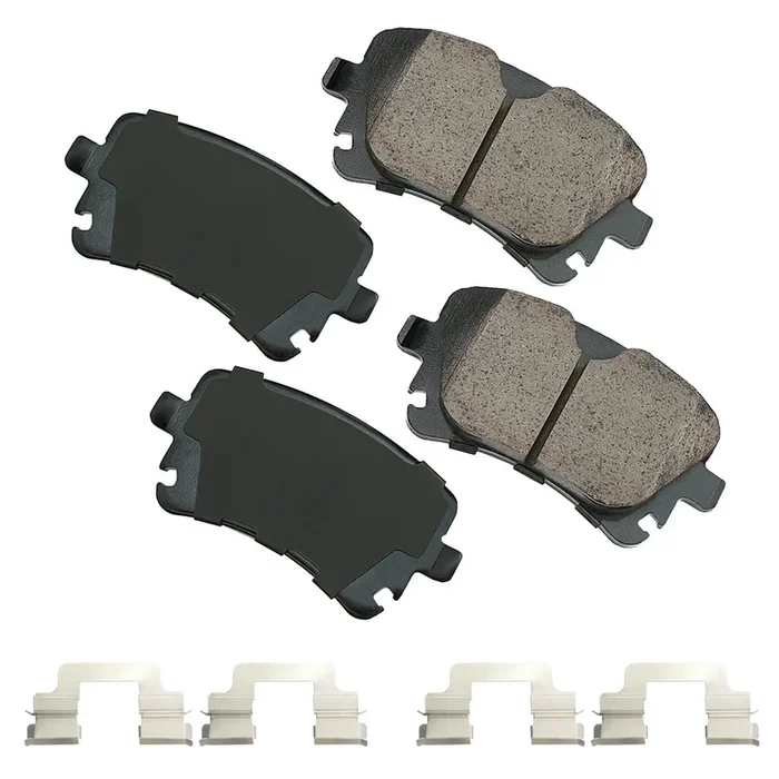 Akebono Brakes Euro Rear Brake Pads – Audi Quattro 2005-11 (Set of 4)