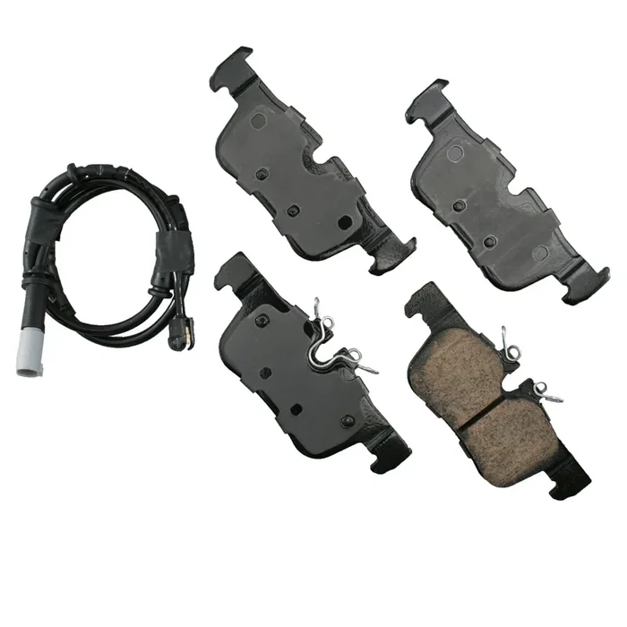 Akebono Brakes Euro Rear Brake Pads – BMW X-Series 2016-20 (Set of 4)