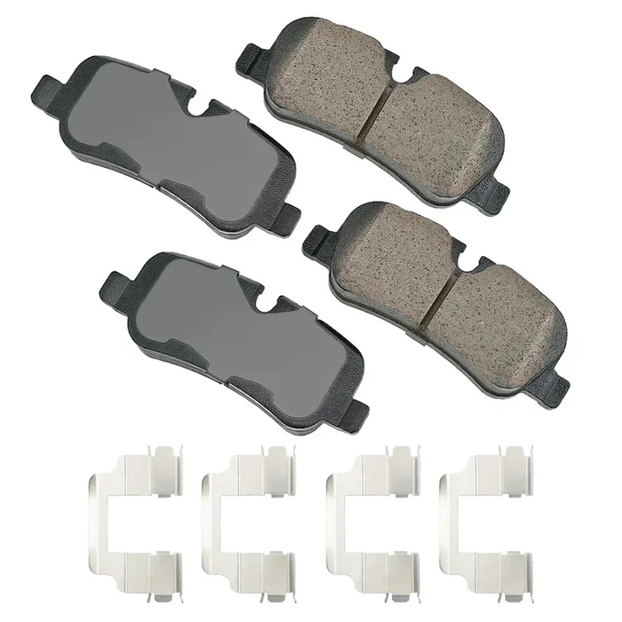 Akebono Brakes Euro Rear Brake Pads – Land Rover 2005-12 (Set of 4)