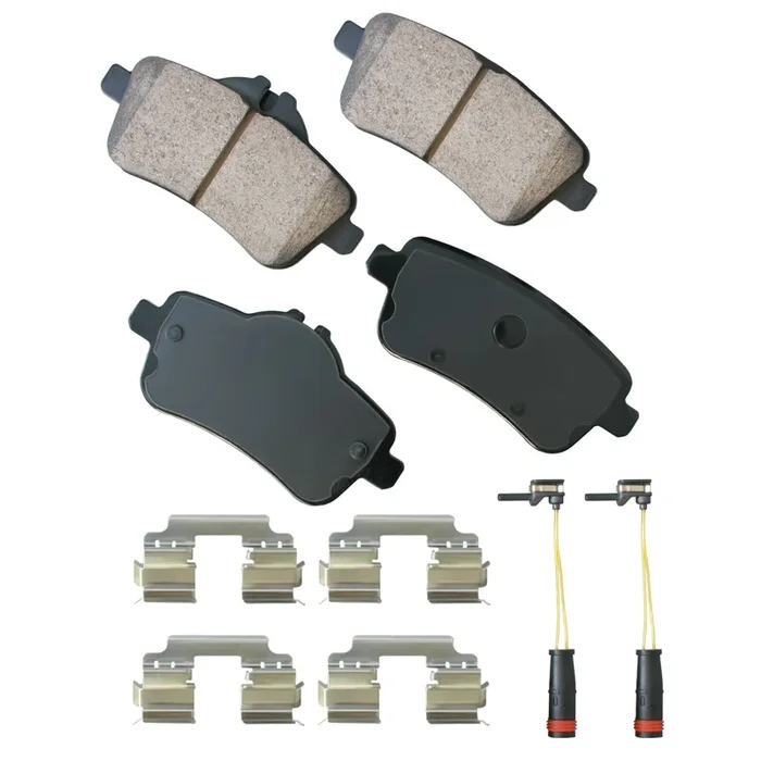 Akebono Brakes Euro Rear Brake Pads – Mercedes-Benz GLE 2016-19 (Set of 4)