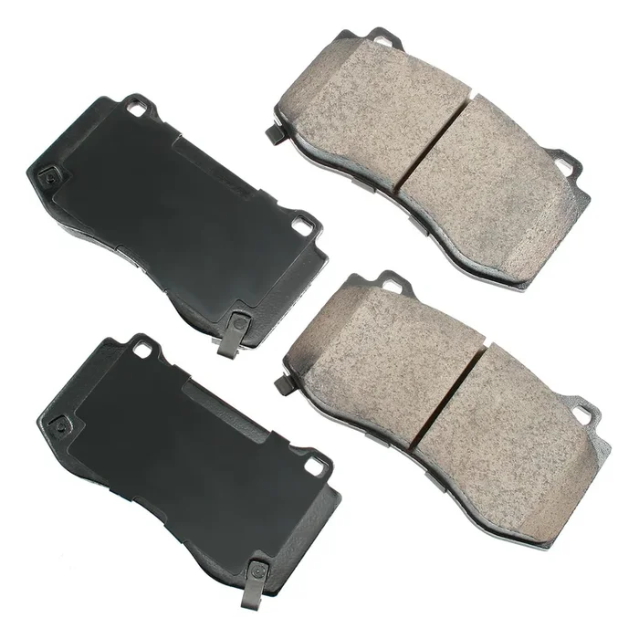 Akebono Brakes Performance Front Brake Pads – Dodge/Chrysler/Jeep 2006-19 (Set of 4)