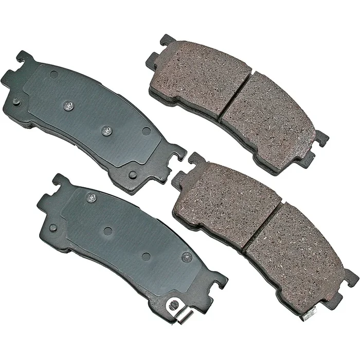 Akebono Brakes ProACT Front Brake Pads – Ford Probe 1993-97/Mazda 626 1993-2002 (Set of 4)