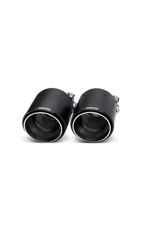 Akrapovic 12-15 BMW 335i (F30/F31) Tail Pipe Set – Left (Carbon)