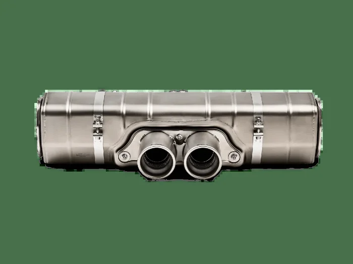 Akrapovic 2018 Porsche GT3 RS (991.2) Slip-On Line (Titanium) w/Titanium Tail Pipe Set