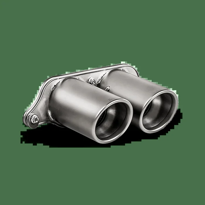 Akrapovic 2018 Porsche GT3 RS (991.2) Tail Pipe Set (Titanium)