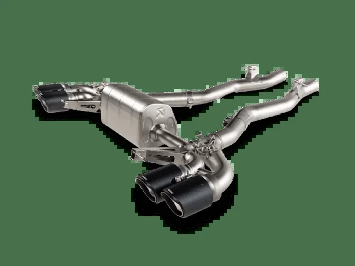Akrapovic 2020 BMW M8/M8 Competition (F91/F92) w/OPF/GPF Slip-On Line (Titanium) w/Carbon Tips