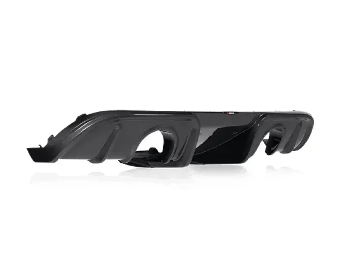 Akrapovic 2020+ Porsche Cayman GT4 (718) Rear Carbon Fiber Diffuser – High Gloss