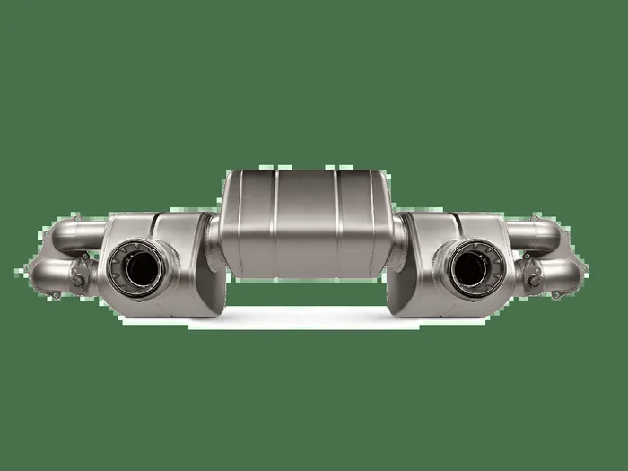 Akrapovic 2020+ Porsche Cayman GT4 (718) Slip-On Line (Option 2) w/Titanium Tips