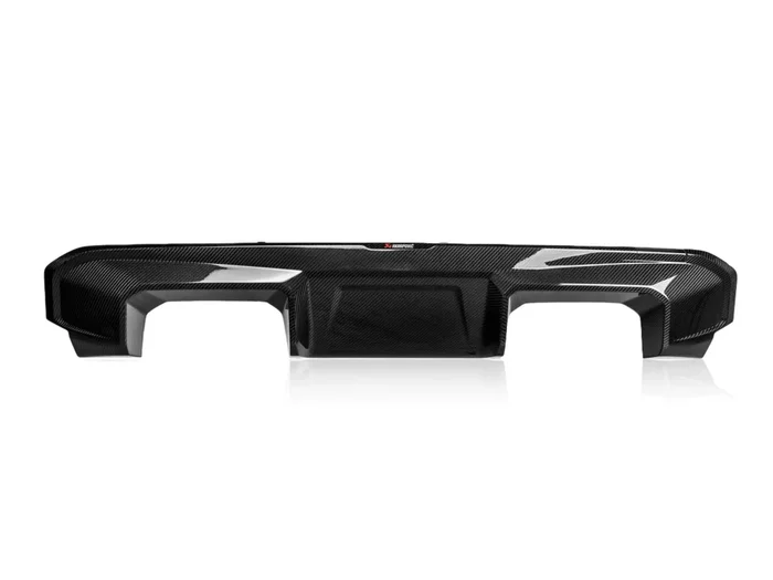 Akrapovic 2021+ BMW M3 (G80)/M4 (G82) Rear Carbon Fiber Diffuser – High Gloss