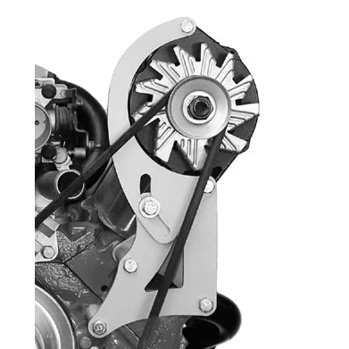 Alan Grove Components Alternator Bracket – SB Chevy – Long Water Pump – Vortec – High Mount – LH