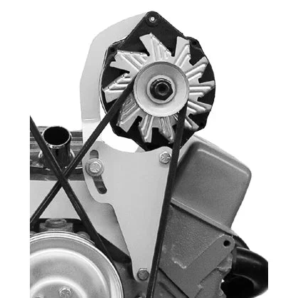 Alan Grove Components Alternator Bracket – SB Chevy – Short Water Pump – LH – High Mount
