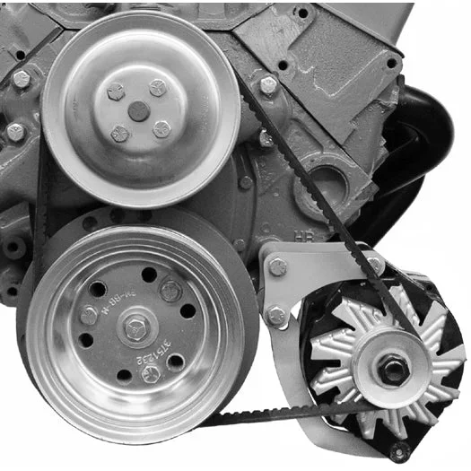 Alan Grove Components Alternator Bracket – SB Chevy – Short Water Pump – LH – Low Mount