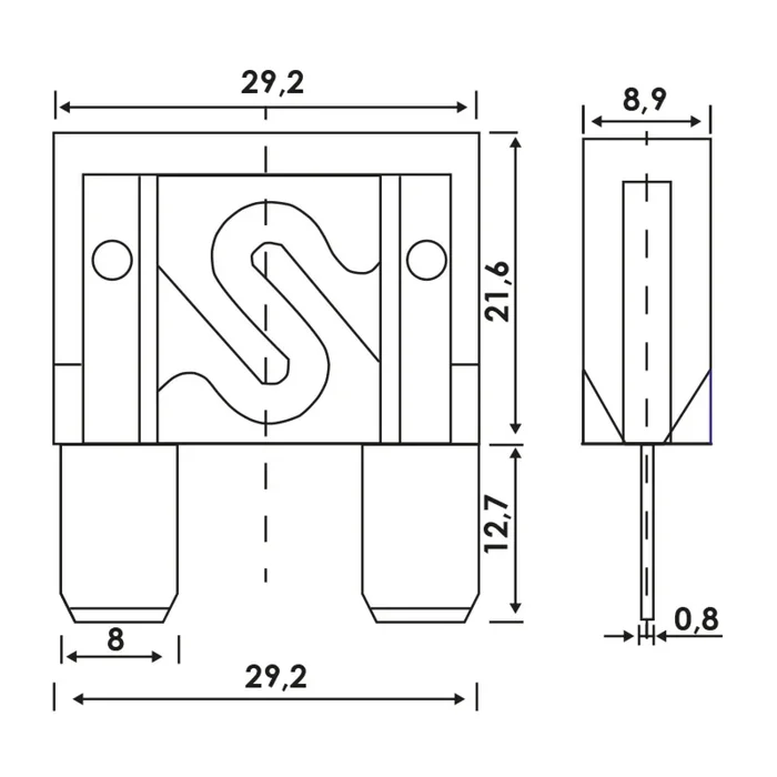 alca® Fuse ATM 40A E
