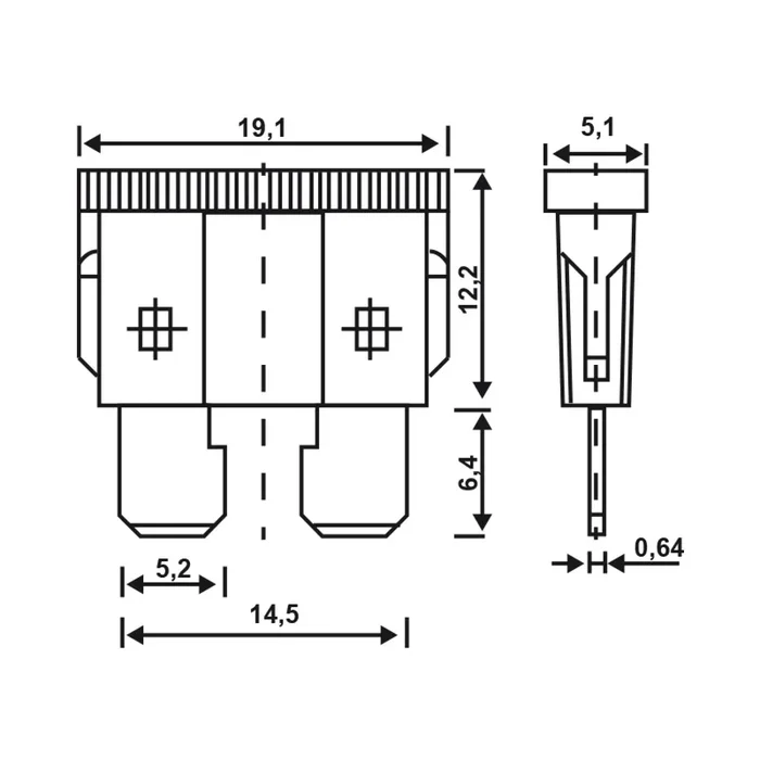 alca® Fuse ATS 10A E