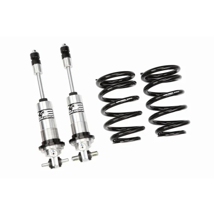 Aldan American Phantom Series Coil-Over Shock Kit – Single Adjustable – Front – 700 lb/in Spring Rate – Aluminum