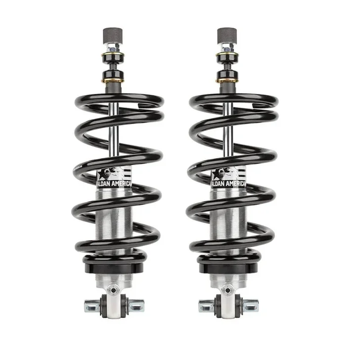 Aldan American RCX Series Double Adjustable Front Coil-Over Shock Kit – Black – GM A-Body 1973-77/G-Body 1978-88/X-Body 1975-79