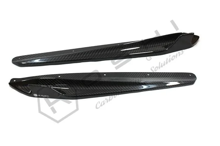 Alfa Romeo 4C Furia Shark Fin Side Skirts – Carbon Fibre
