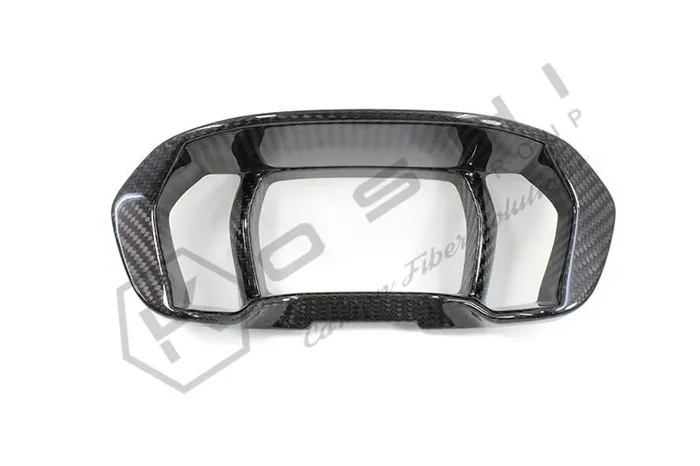 Alfa Romeo 4C Instrument Gauge Frame – Carbon Fibre