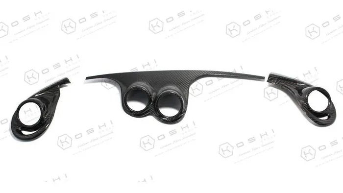 Alfa Romeo 4C Interior Air Vent Cover No Leather – Carbon Fibre