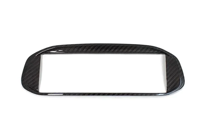 Alfa Romeo 4C Radio Cover Frame – Carbon Fibre