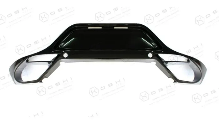Alfa Romeo 4C Rear Diffuser – Carbon Fibre