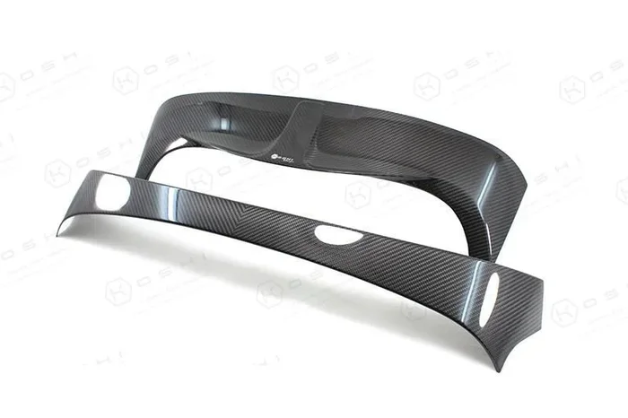 Alfa Romeo 4C Roll bar and Spoiler – Carbon Fibre