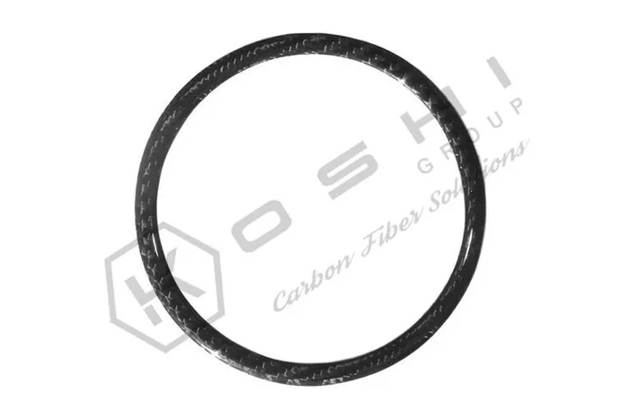 Alfa Romeo 4C Steering Wheel Air Bag Circle Frame – Carbon Fibre